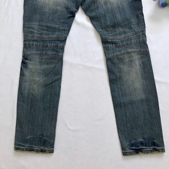 Heritage by America NWT Medium Wash Skinny Jeans Men 32x32 - Picture 8 of 11